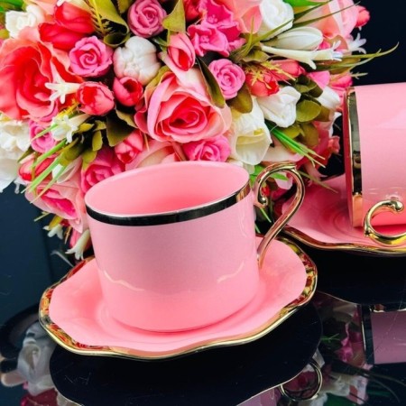 Tea set of Lenardi, porcelain, 350 ml, 12 items