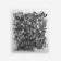 Curtain for curtains "shell", 31 × 15 mm, silver color