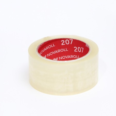 Adhesive tape 48mm*66m*50mkm "Nova Roll 207", transparent-1
