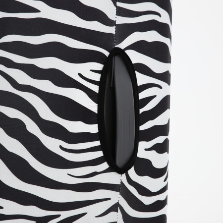 The case for the suitcase 28 ", the color is white/black-3