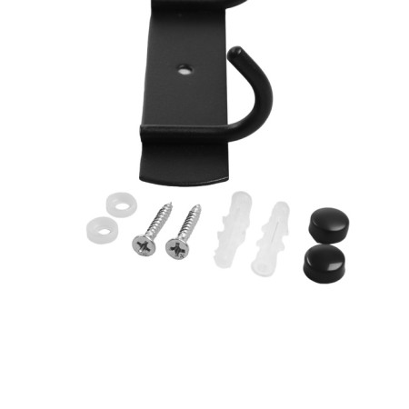 Cappio CVT002 hanger, metallic, three -rose, black color-5