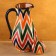 A jug for water and cold drinks Rishtan ceramics "Atlas", 1.7 l, with a lid