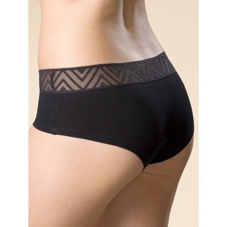 Female cowards, size 46, black color-1