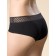 Female cowards, size 46, black color