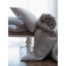 Masuria pillow, size 50x70 cm, color gray color