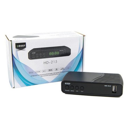 DVB-T2 receiver signal Ether HD-215 black-2