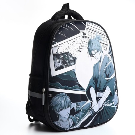 School backpack 39x30x14 cm "September 1: Anime World"-1