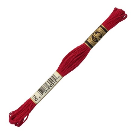 The threads of the DMC 117 (150), 12 pcs. packaged