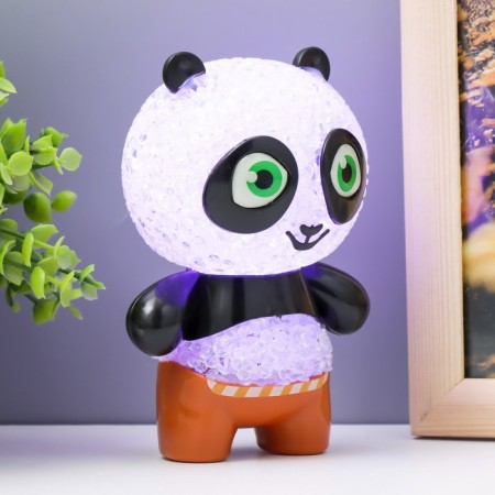 Night Panda Led RGB from 3xlr44 7x7x111cm Risalux batteries-1