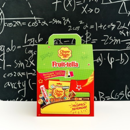 Set of school backpack Chupa Chups Frutella, 189.8 g-1