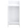 Cabinet, 270 × 286 × 604 mm, white color
