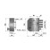 Haller Castle "Gerion", NRZ standard, right, for the inner door, ZCh, Zd, 5 keys
