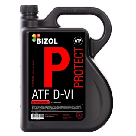 Transmissive oil for Bizol Protect ATF D-VI, NS-Synthetic, 5 liters