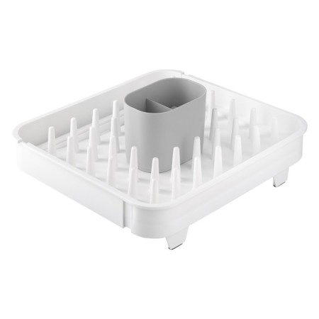 Smart Solutions Jarl Dishes, 41.2x11.5x36.5 cm, white color-8
