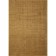 Rectangular carpet Milat Vera, size 80x150 cm, yellow color