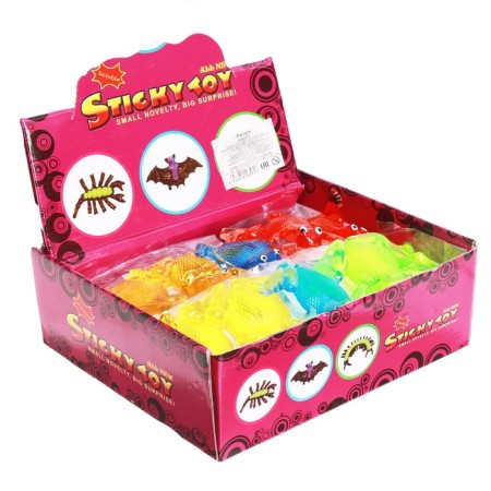 Лизун «Лягушка» в коробке, МИКС-4