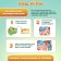 Board game for dexterity and attention "Fun anatomy", from 1 player, 5+