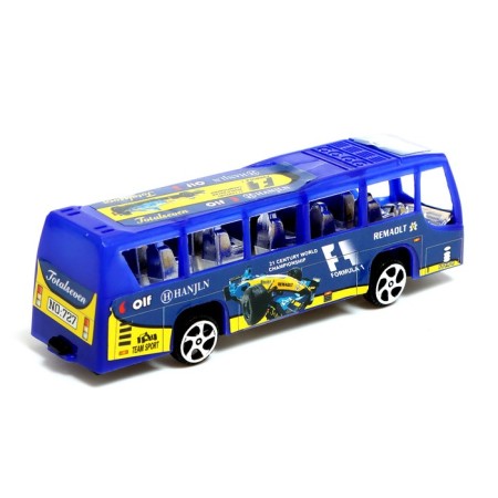 Inertial bus "City", color mix-2