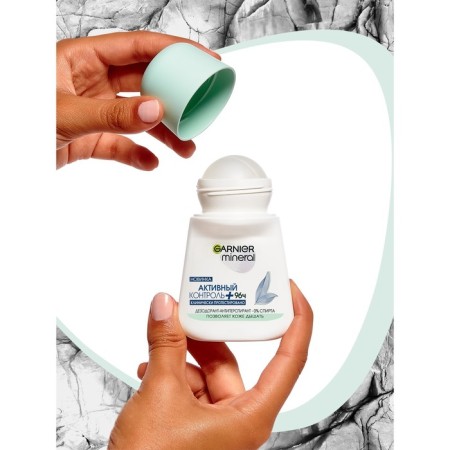 Deodorant antiperspirant Garnier Mineral “Active control+: clinically tested”, roller, 50 ml-3