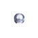 Yugana cargo, a ball with an axial hole, sliding, 22 g