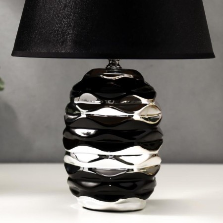 HELP lamp 16425/1BK E14 40W Black-Serebury 22x22x36 cm Risalux-4