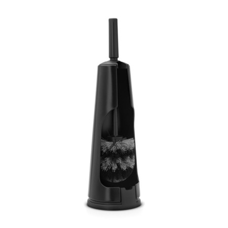 Toilet brush with a holder-1
