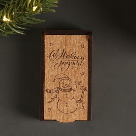 New Year's box "Snowman" 7x4x2 cm-4