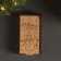 New Year's box "Snowman" 7x4x2 cm