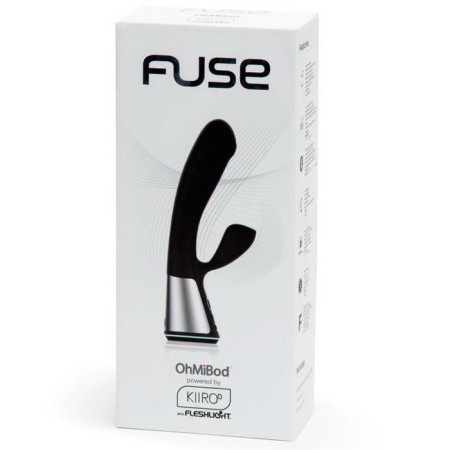 Interactive vibrator Ohmibod Fuse, black-8
