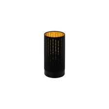 Varillas table lamp, 1x40W E27, black color