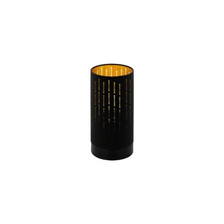 Varillas table lamp, 1x40W E27, black color