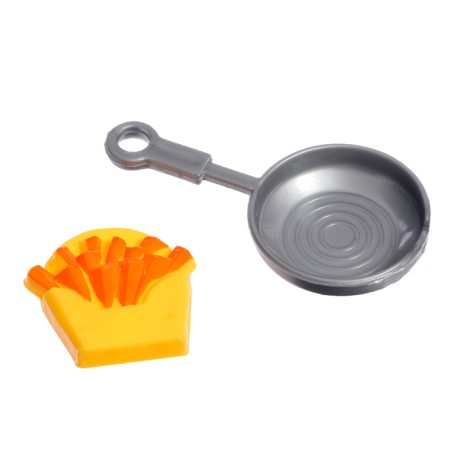 Game set "Picnic", accessories for dolls-11