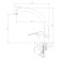 Rossinka B35-25 kitchen mixer, with high pounds, chrome