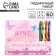 Gift set: notebook coloring and wax crayons "Happy Spring"
