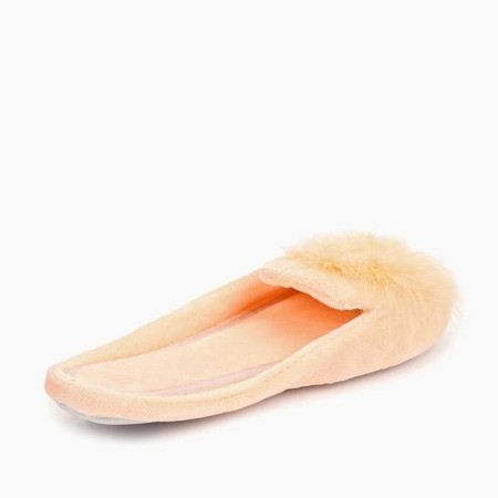 Slippers No. 10 women, size 36, peach color-1