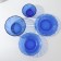 Set of the Sea Brim Saphir table, 14 items