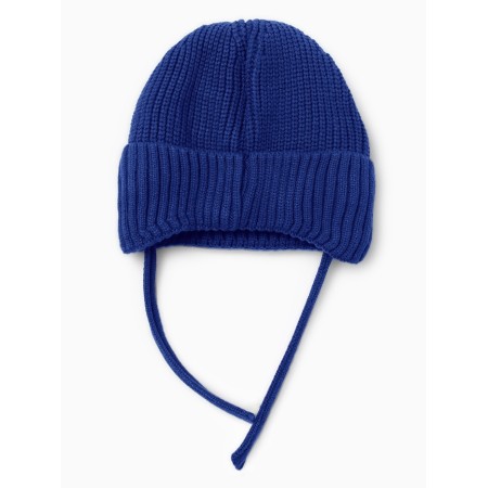 Hat crumb I, p. 46-48cm, 1-3 years old, blue-6