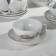 Tea Service "Daching Bagoon", 14 items: a teapot, sugar tower, 6 cups, 6 saucers