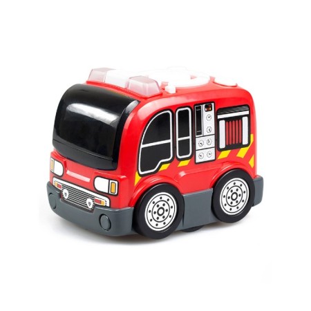 Programmable firefire tooko program Me Fire Truck, Red color-1