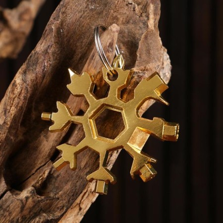Keychain multifunctional screwdrivers and hexagons, mix-5