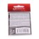 The Namazu Pro Rolling Ribbed Swivel, Brass, Carbon, Test-35 kg, packaging 10 pcs.