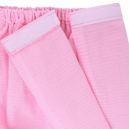 Neme for the sauna of wives (75x150), central rose, waffe 40g/m, HL100%-1