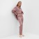 Kit (shirt, trousers) female minku: Light touch color dark pink, river 48