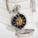 Pocket clock, mechanical "Classic" D Dials 3.7 cm