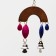 Bird Toy "Snow", mix