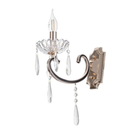 Lamp wall -mounted sconces 12x27x41, 1x60W E14, gold