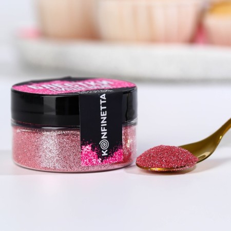 Blue-pink foods are bright pink for cupcakes, cakes and drinks, 5 g.-3