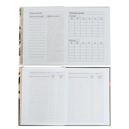 Diary for the music school 40 sheets "Vida-01", hard cover, glossy lamination-4