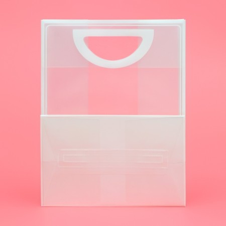 PP package with a cut pen, 30 x 23 x 15 cm, white-2