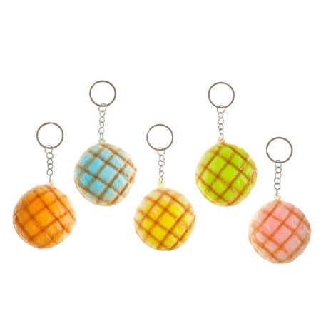 Square “Bolka”, on a key fabric, color mix-4